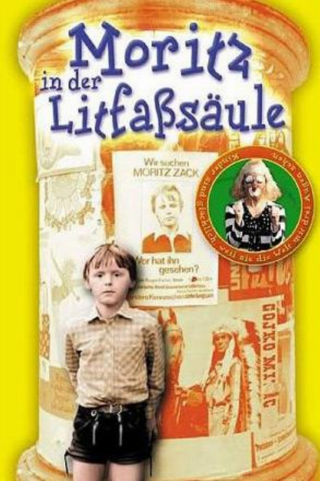 Filmplakat Moritz in der Litfaßsäule