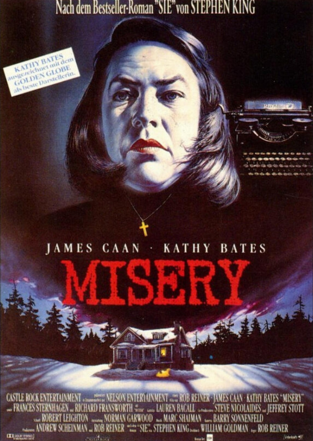 Filmplakat Misery