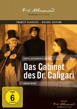 Filmplakat Das Cabinet des Dr. Caligari