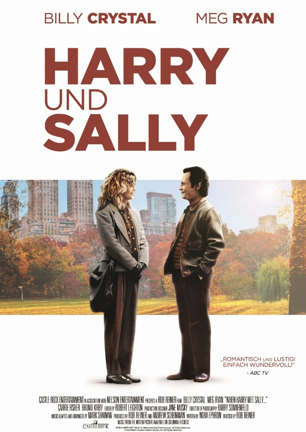 Filmplakat Harry und Sally