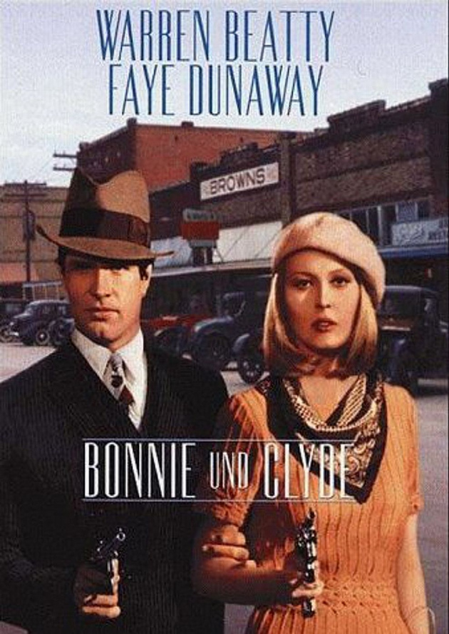 Filmplakat Bonnie und Clyde