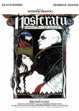 Filmplakat Nosferatu - Phantom der Nacht
