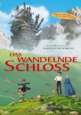 Filmplakat Das wandelnde Schloss