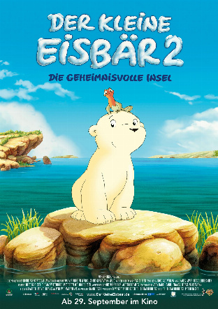 Filmplakat Der kleine Eisbär 2 - Die geheimnisvolle Insel
