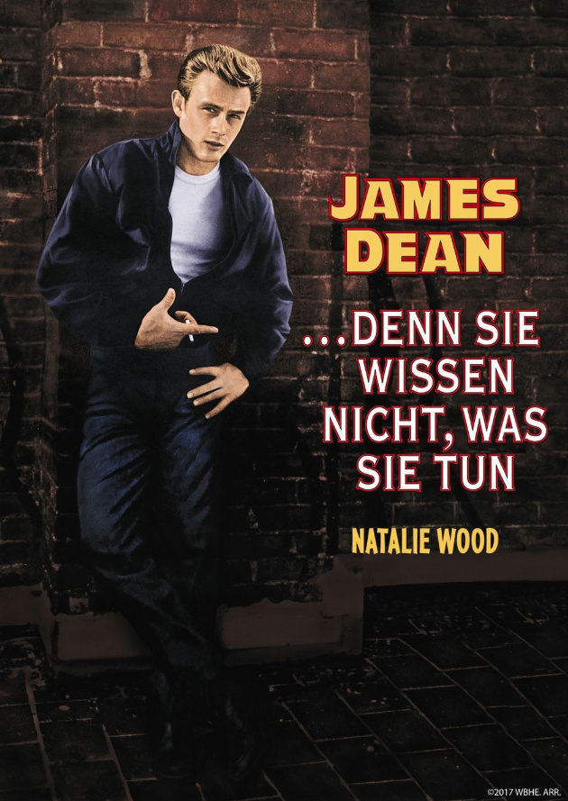 Filmplakat ... denn sie wissen nicht, was sie tun