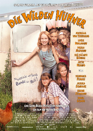 Filmplakat Die Wilden Hühner