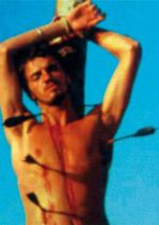 Filmplakat Sebastiane
