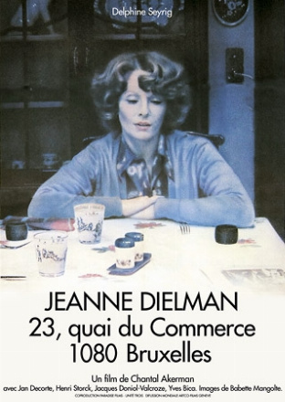 Filmplakat Jeanne Dielman