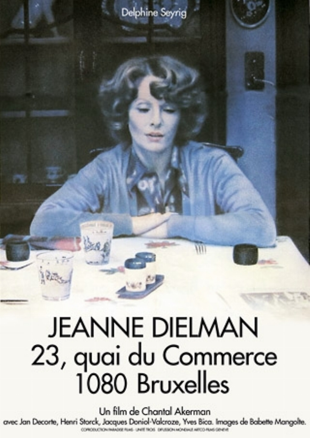 Filmplakat Jeanne Dielman