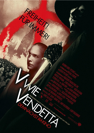 Filmplakat V wie Vendetta [Originalfassung]