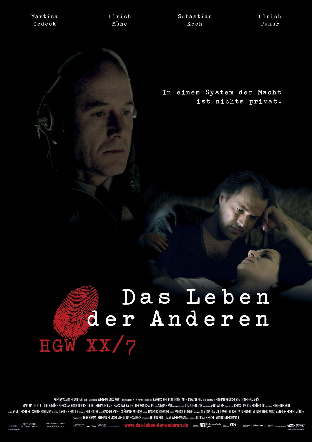 Filmposter - Das Leben der Anderen im Kinostar Gloria Kino