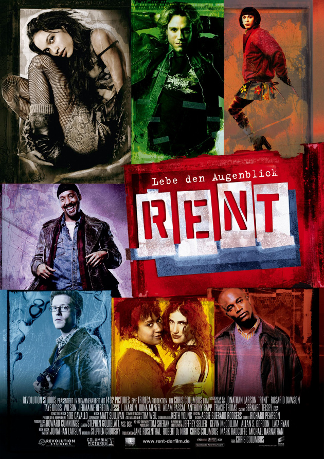 Filmplakat Rent