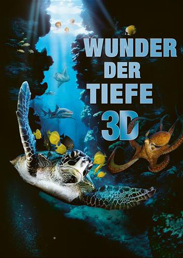 Filmplakat Wunder der Tiefe