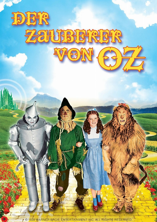 Filmplakat Der Zauberer von Oz (Das zauberhafte Land)