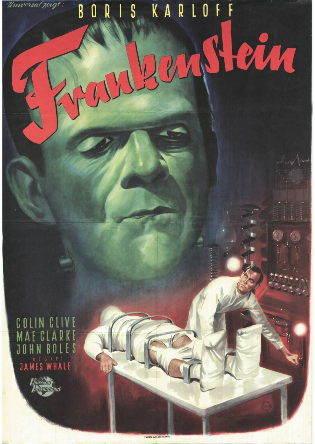 Filmplakat Frankenstein