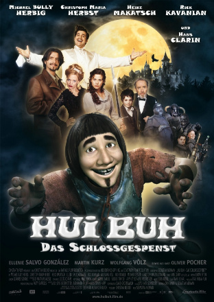 Filmplakat Hui Buh, das Schlossgespenst