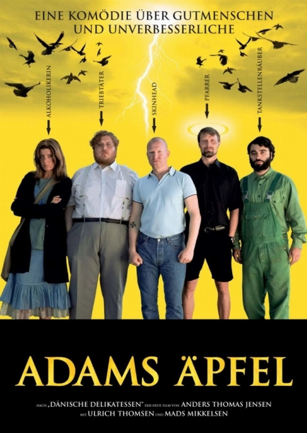 Filmplakat Adams Äpfel