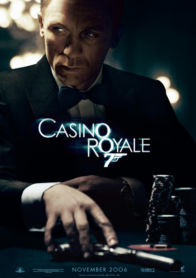 Filmplakat James Bond 007: Casino Royale