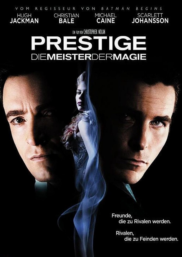 Filmplakat Prestige - Die Meister der Magie