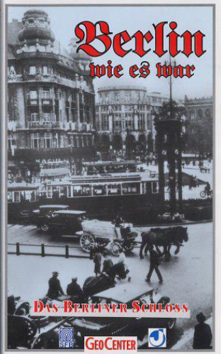 Filmposter - Berlin wie es war im Adria - Filmtheater