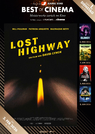 Filmplakat Lost Highway