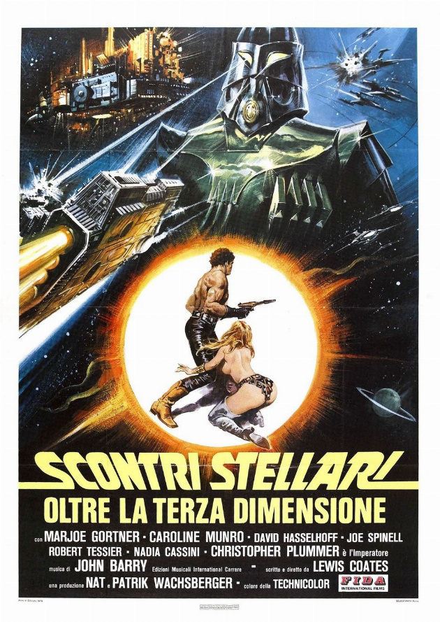 Filmplakat Star Crash - Sterne im Duell