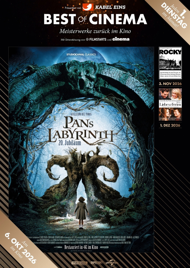 Filmplakat Pan's Labyrinth