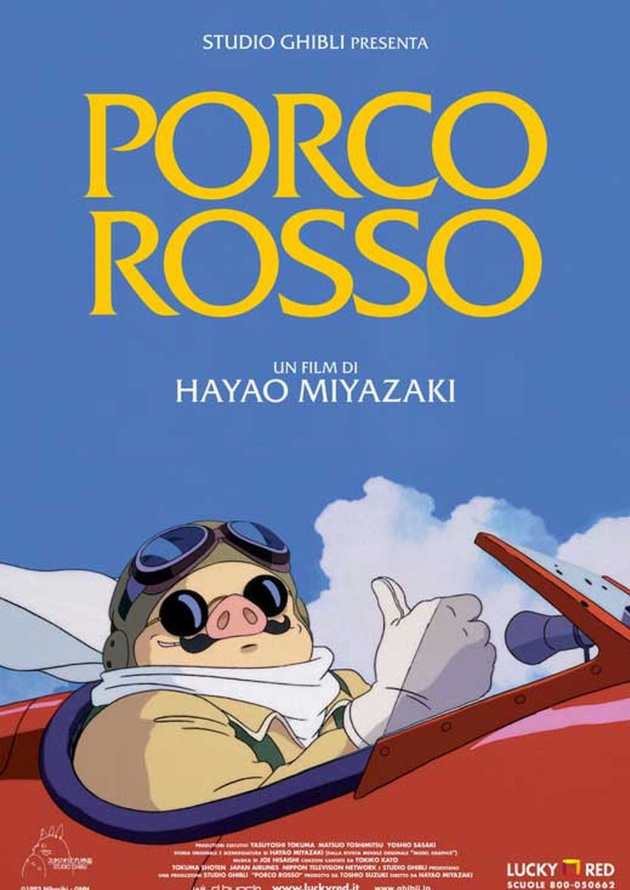 Filmplakat Porco Rosso