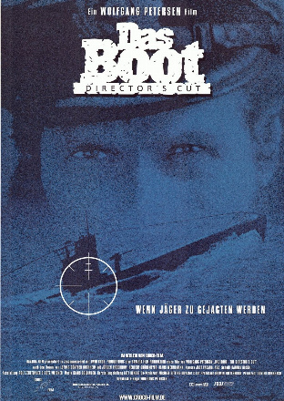 Filmplakat Das Boot - Director's Cut