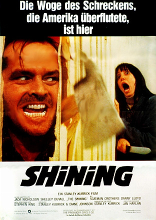 Filmplakat Shining
