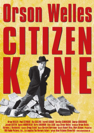 Filmplakat Citizen Kane