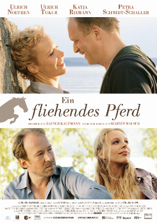 Filmposter - Ein fliehendes Pferd im Kino Breitwand Gauting