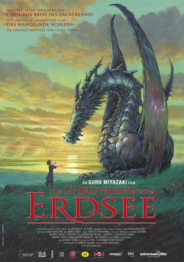Filmplakat Die Chroniken von Erdsee