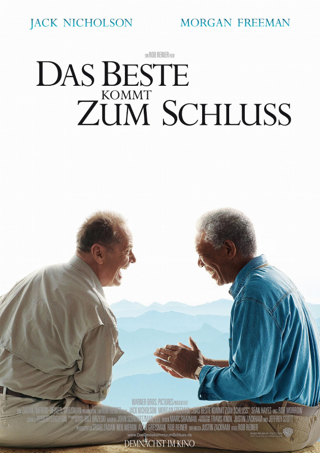 Filmplakat Das Beste kommt zum Schluss