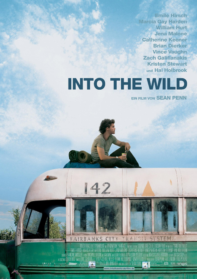 Filmplakat Into the Wild - In die Wildnis