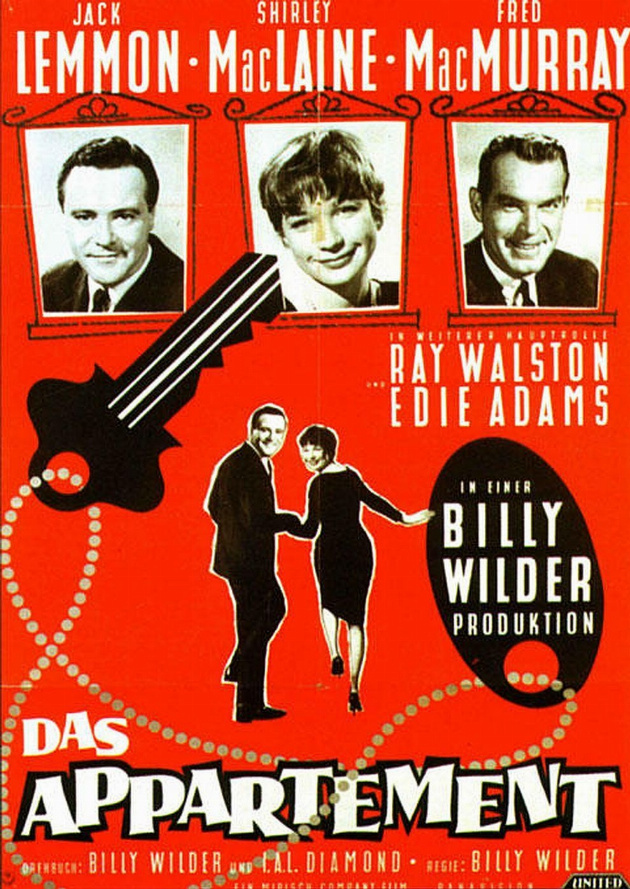 Filmplakat Das Appartement
