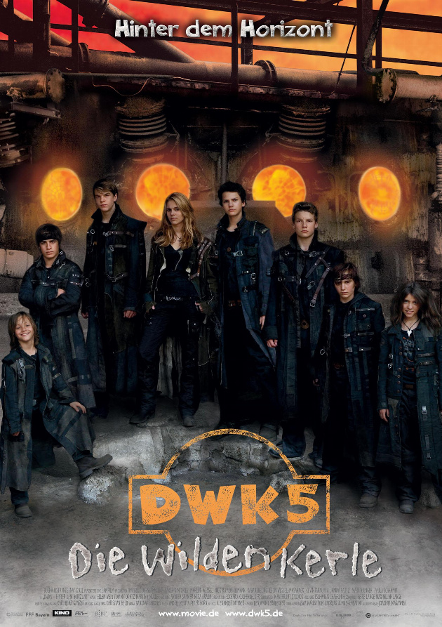 Filmplakat DWK 5 - Die Wilden Kerle: Hinter dem Horizont