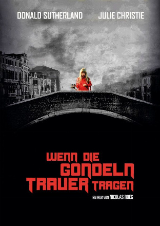 Filmplakat Wenn die Gondeln Trauer tragen