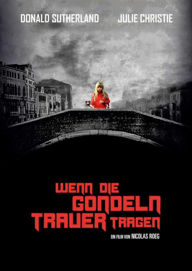 Filmplakat Wenn die Gondeln Trauer tragen