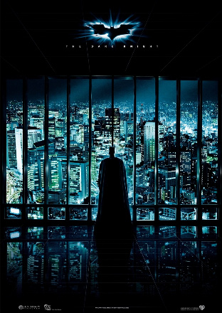 Filmposter - The Dark Knight im camera zwo - das arthouse kino