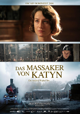 Filmplakat Das Massaker von Katyn