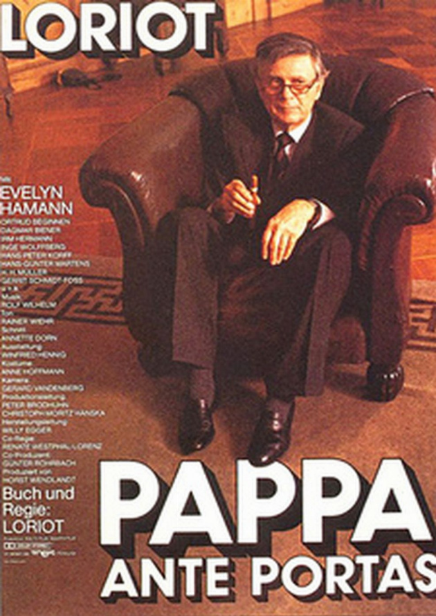 Filmplakat Pappa ante portas