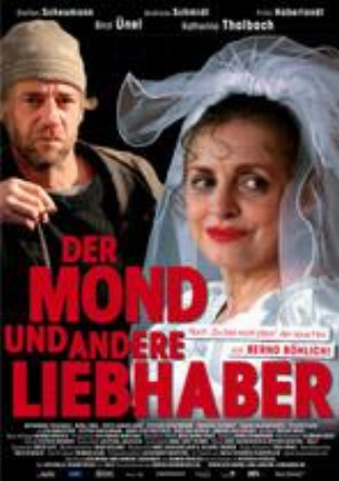 Filmplakat Der Mond und andere Liebhaber