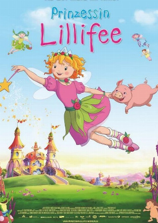 Filmplakat Prinzessin Lillifee