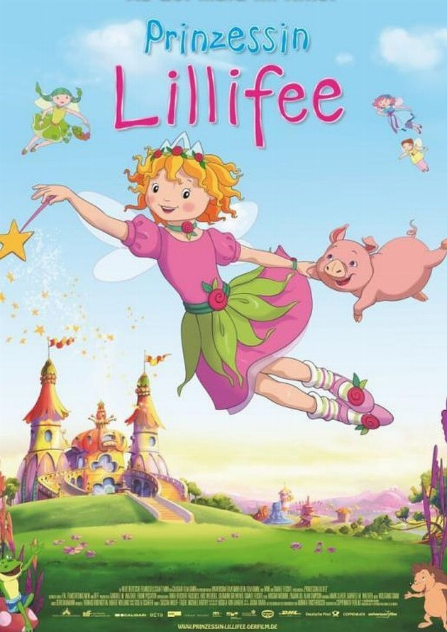 Filmplakat Prinzessin Lillifee