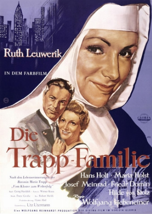 Filmplakat Die Trapp-Familie