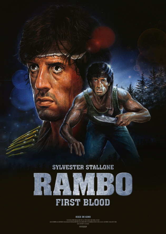 Filmplakat Rambo - First Blood