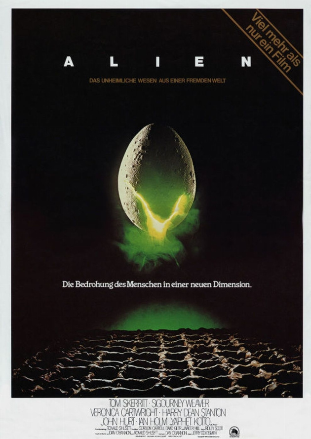 Filmplakat Alien - Das unheimliche Wesen aus einer fremden Welt