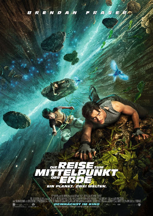 Filmplakat Die Reise zum Mittelpunkt der Erde