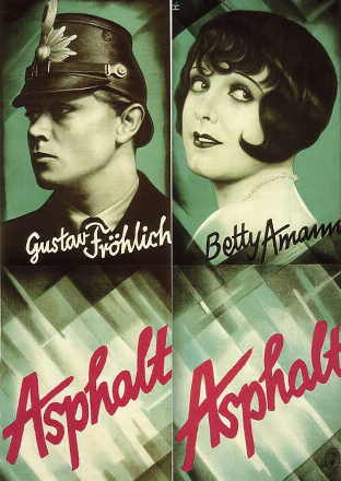 Filmplakat Asphalt